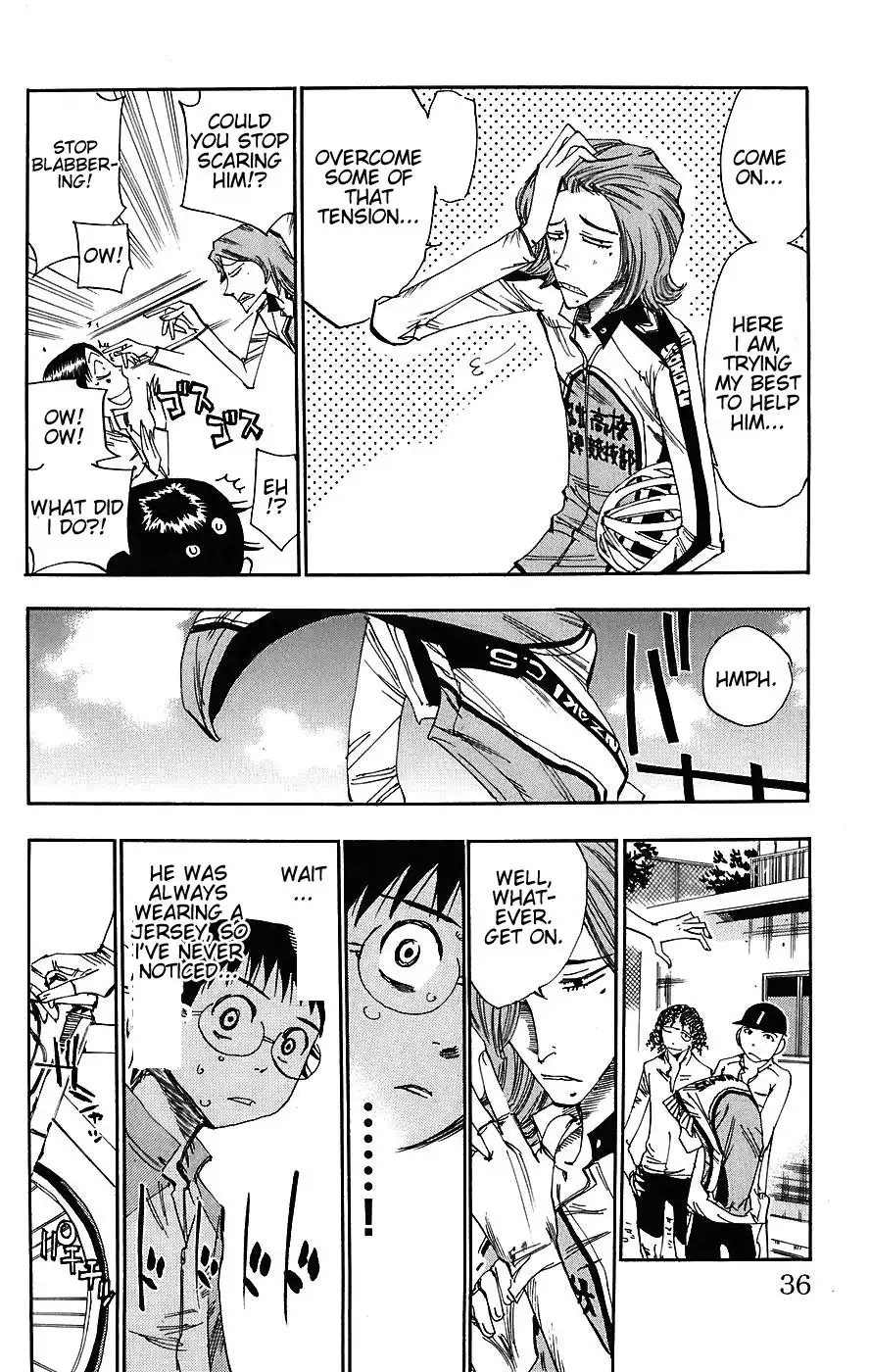 Yowamushi Pedal Chapter 36 10